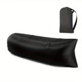 Portable Inflatable Lounger Air Sofa Water Proof and Anti-Air Leaking Design for Beach Traveling Camping Picnics Music Festival