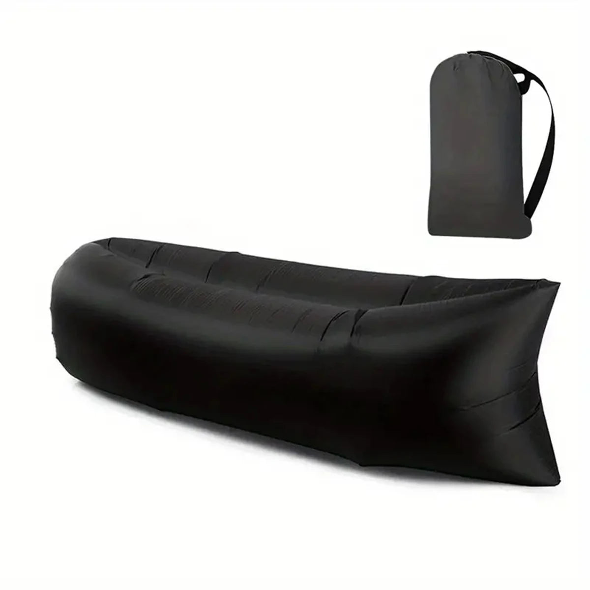 Portable Inflatable Lounger Air Sofa Water Proof and Anti-Air Leaking Design for Beach Traveling Camping Picnics Music Festival